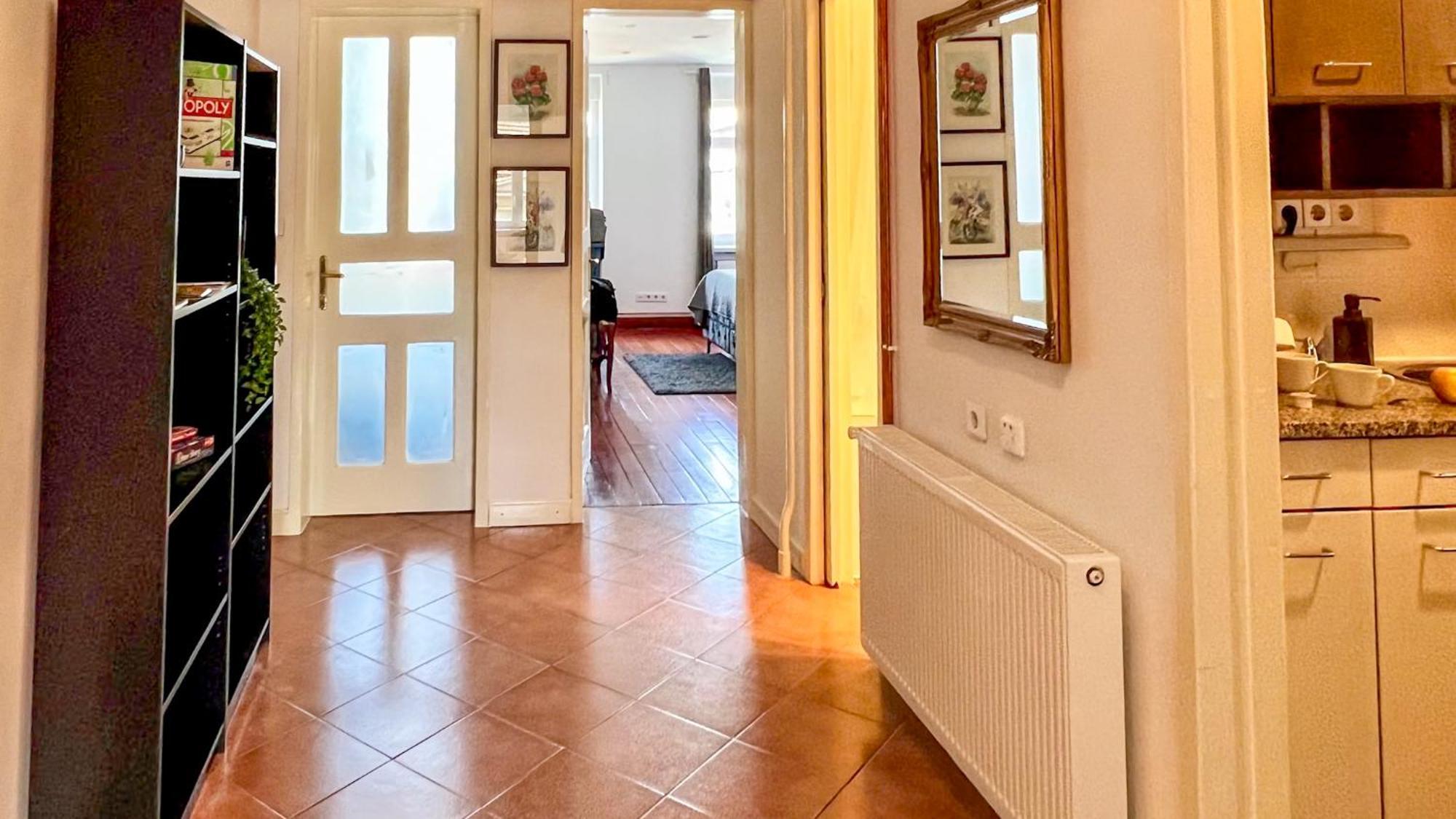 شقة Chic Antique Dana - Zagreb Center-View المظهر الخارجي الصورة