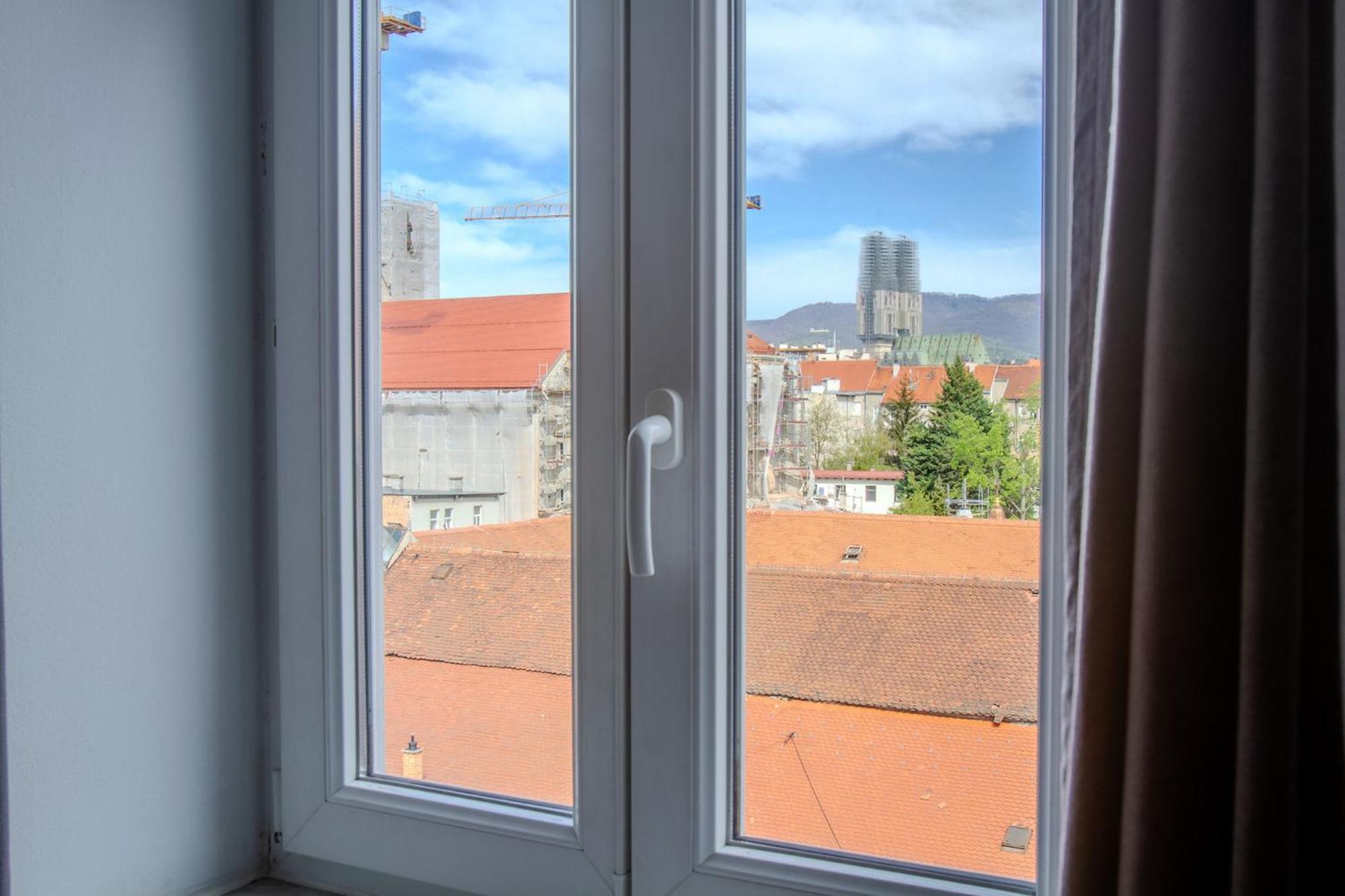 شقة Chic Antique Dana - Zagreb Center-View المظهر الخارجي الصورة
