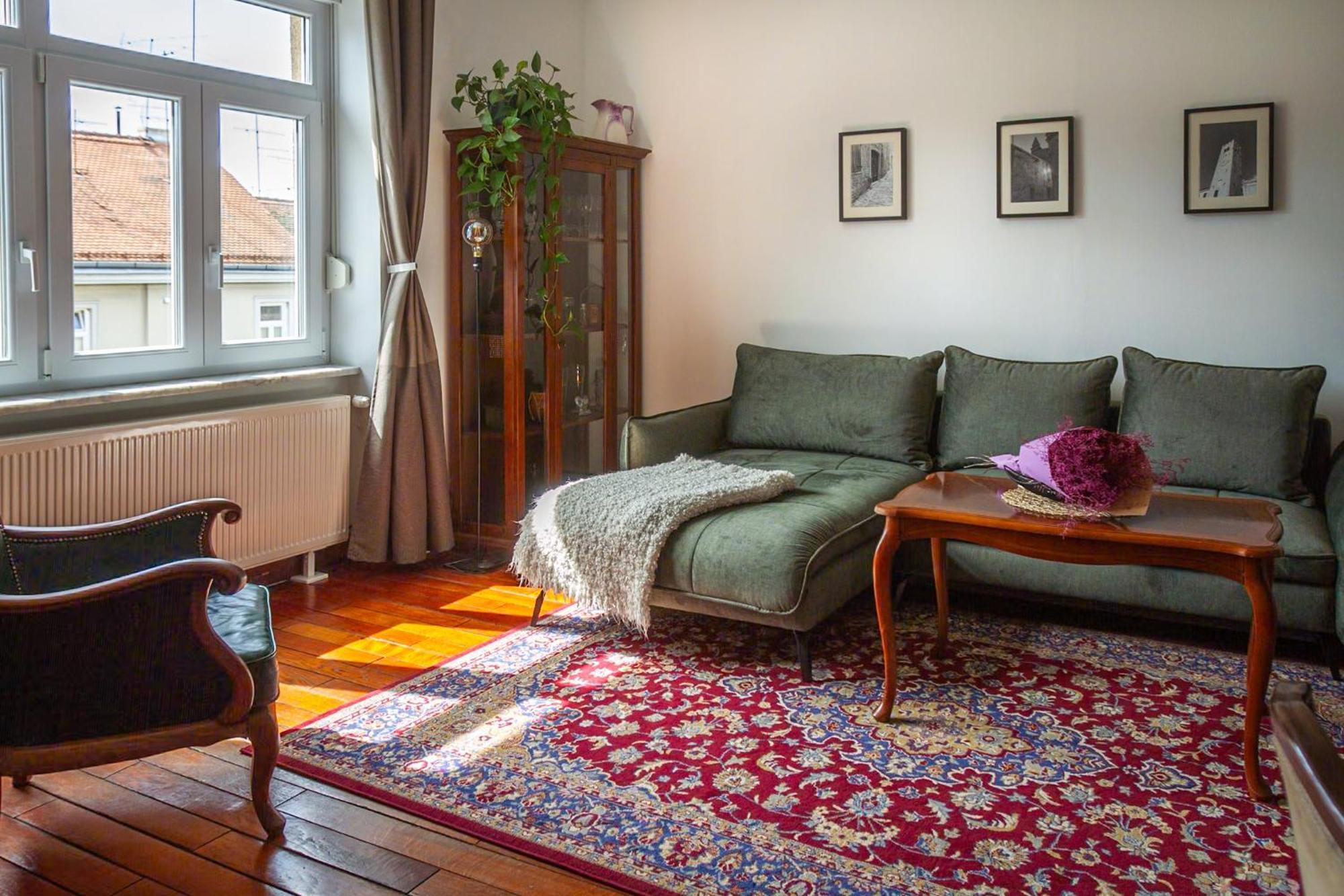 شقة Chic Antique Dana - Zagreb Center-View المظهر الخارجي الصورة