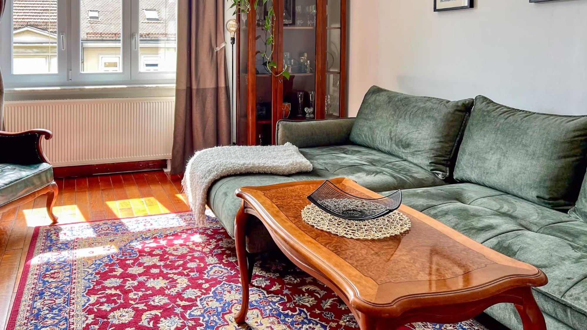 شقة Chic Antique Dana - Zagreb Center-View المظهر الخارجي الصورة